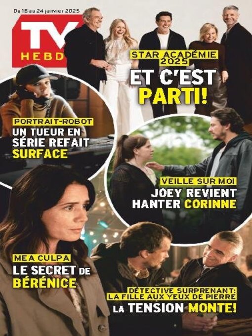 Title details for TV Hebdo by TVA Publications Inc. - Available